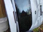 Ford Tranzit Custom galinis stiklas, spoileris - nuotraukos Nr. 2