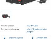 Itampos keitiklis 110v - 230v