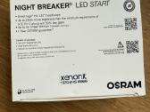 LED Osram H4 lemputės night breaker +230% legalios - nuotraukos Nr. 3
