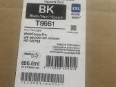 Dažų kasetė Epson T9661 Black