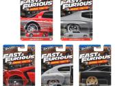Fast & Furious hot wheels modeliukai - nuotraukos Nr. 5