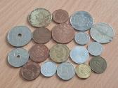 10 šalių monetos