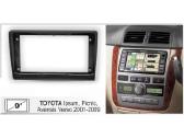Toyota Avensis Verso 2001-2009 android multimedija - nuotraukos Nr. 2