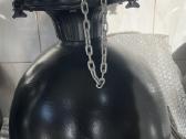 Industrinio tipo pakabinami lubiniai šviestuvai - nuotraukos Nr. 3