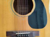 Voxton 12 stygų akustine gitara - nuotraukos Nr. 2