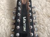 Voxton 12 stygų akustine gitara - nuotraukos Nr. 3