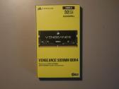 Corsair Vengeance Sodimm Ddr4 16gbx2 3200mhz Cl22 - nuotraukos Nr. 2
