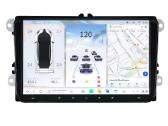 Volkswagen Polo 1994-2020 android multimedija - nuotraukos Nr. 5