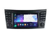 Mercedes Benz Eklasė W211 W219 android multimedija
