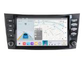 Mercedes Benz Eklasė W211 W219 android multimedija - nuotraukos Nr. 3