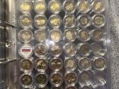 2 Euro monetų kolekcija (516 vnt) - nuotraukos Nr. 16