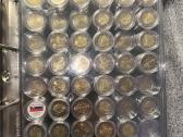 2 Euro monetų kolekcija (516 vnt) - nuotraukos Nr. 17