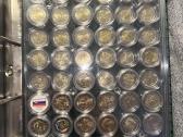 2 Euro monetų kolekcija (516 vnt) - nuotraukos Nr. 18