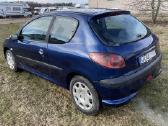 Peugeot 206, 2004m 1.4 Hdi - nuotraukos Nr. 3