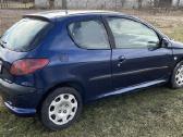 Peugeot 206, 2004m 1.4 Hdi - nuotraukos Nr. 4