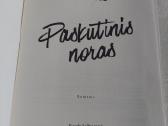 Paskutinis noras - nuotraukos Nr. 2