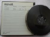 Maxell. Agfa, Basf kasetes juostiniam magnetofonui - nuotraukos Nr. 9