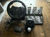 Logitech g923+shifter - nuotraukos Nr. 2