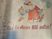 Parduodami Naujametiniai tarybiniai plakatai - nuotraukos Nr. 2