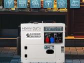 Dyzelinis generatorius Ks 9200hdes-1/3 Atsr Silent - nuotraukos Nr. 2