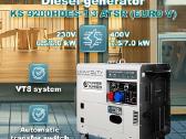 Dyzelinis generatorius Ks 9200hdes-1/3 Atsr Silent - nuotraukos Nr. 3