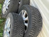 Hankook M+s padangos su ratlankiais. 205/16/55 - nuotraukos Nr. 2