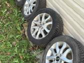 Hankook M+s padangos su ratlankiais. 205/16/55 - nuotraukos Nr. 5