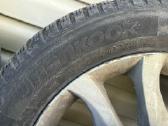 Hankook M+s padangos su ratlankiais. 205/16/55 - nuotraukos Nr. 7