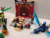 Lego Junior 10725 Ninjago Dingusi šventovė