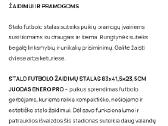 Futbolo stalas - nuotraukos Nr. 7