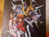 „yu-gi-oh! GX“ lipdukų albumas (Uzlīmju albūms). - nuotraukos Nr. 3