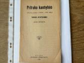 Žemaitė. Pritrūko kantrybės. 1912m.