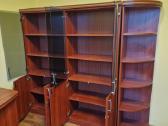 Komplektas: sekcija, kampinė lentyna ir komoda - nuotraukos Nr. 3