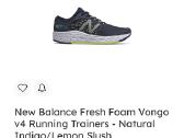 New Balance Fresh Foam Vongo v4 Running Trainers - nuotraukos Nr. 2