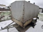 3.10m stiprinta tentinė priakaba