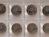 2012-2013m.2lt proginės monetos 8vnt.unc - nuotraukos Nr. 2