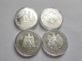 2000-2001 10 markiu Unc 4vnt - nuotraukos Nr. 2