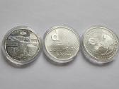 2002 10 euru Vokietija Unc 3vnt