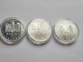 2002 10 euru Vokietija Unc 3vnt - nuotraukos Nr. 2