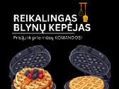 Ieškomas blynų kepėjas (-a)