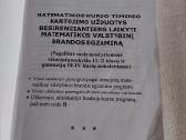 Matematikos kurso teminio kartojimo užduotys - nuotraukos Nr. 2