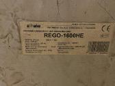 Parduodu rekuperatorių Amalva Rego 1600 He, 400 V. - nuotraukos Nr. 3