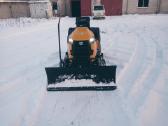 Sniego valymo peilis, valytuvas sodo traktoriui - nuotraukos Nr. 13