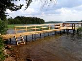 Lieptai, polių kalimas be ledo - nuotraukos Nr. 28