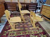 Vintažinės mid century autorinės Casala kėdės