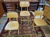 Vintažinės mid century autorinės Casala kėdės - nuotraukos Nr. 2