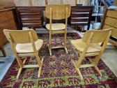 Vintažinės mid century autorinės Casala kėdės - nuotraukos Nr. 6
