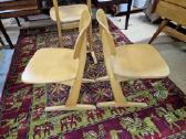 Vintažinės mid century autorinės Casala kėdės - nuotraukos Nr. 10
