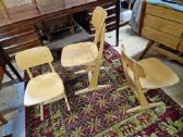 Vintažinės mid century autorinės Casala kėdės - nuotraukos Nr. 11