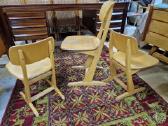 Vintažinės mid century autorinės Casala kėdės - nuotraukos Nr. 12